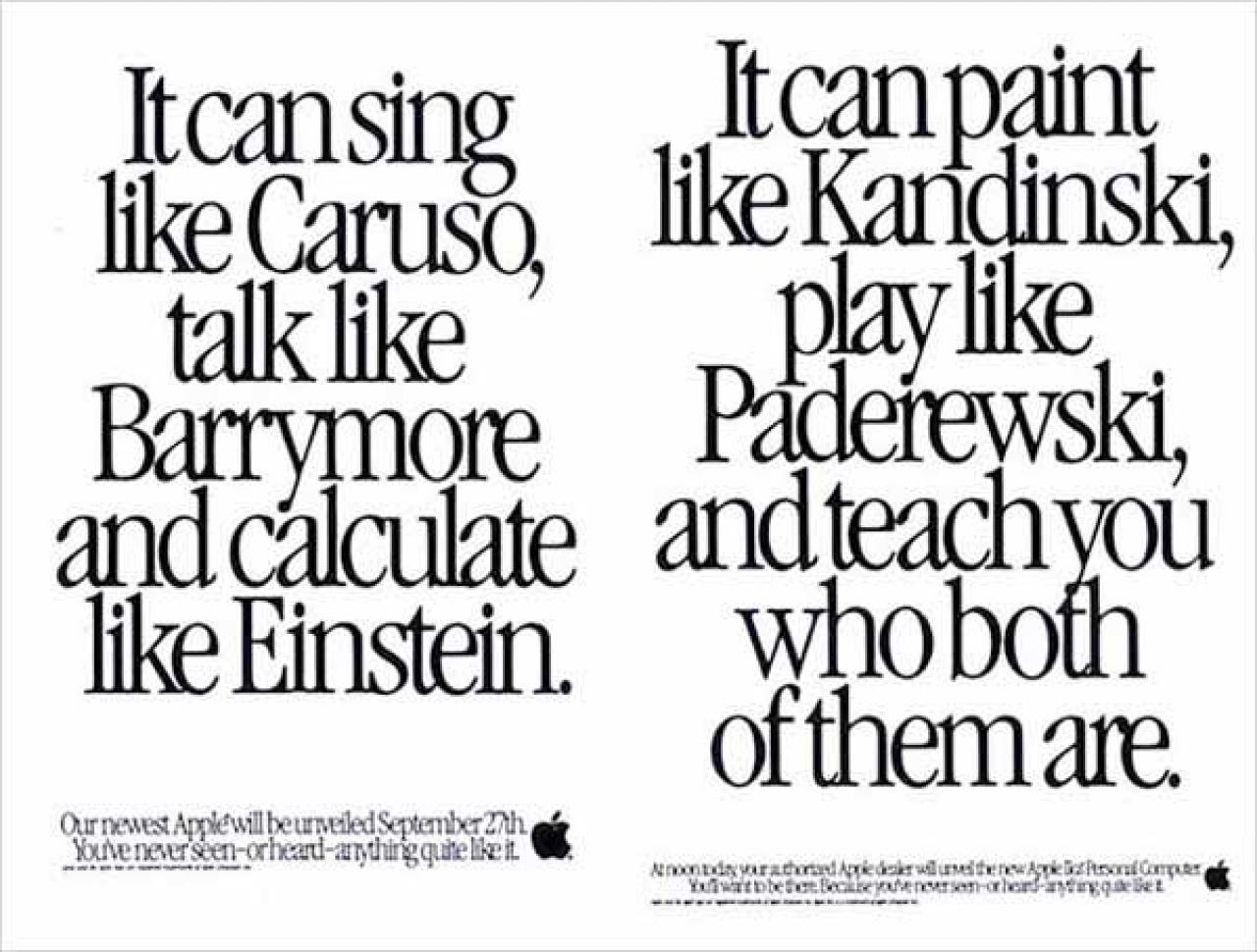 [27/11/2012] Die Evolution der Apple-Werbung von 1976 bis heute - über 80 Bilder (41)