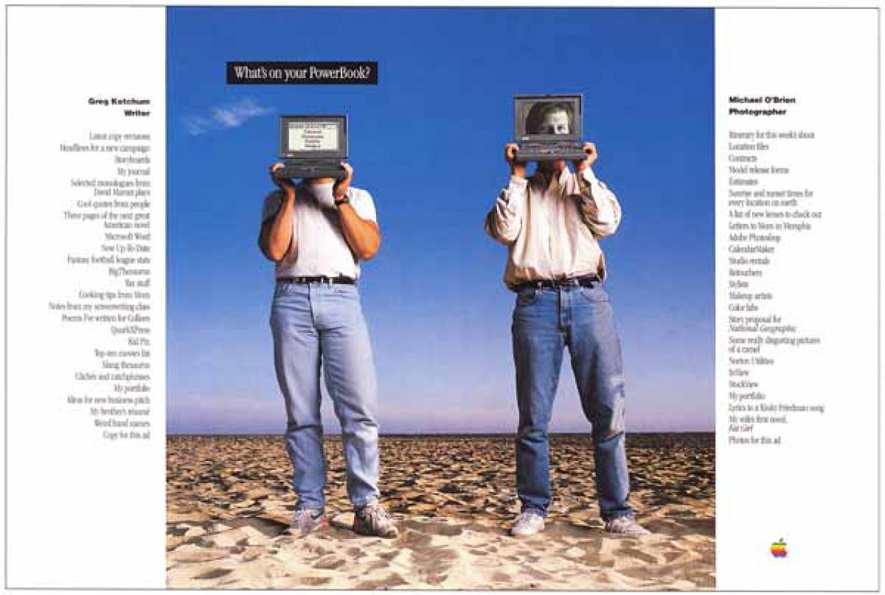 [27/11/2012] Die Evolution der Apple-Werbung von 1976 bis heute - über 80 Bilder (50)