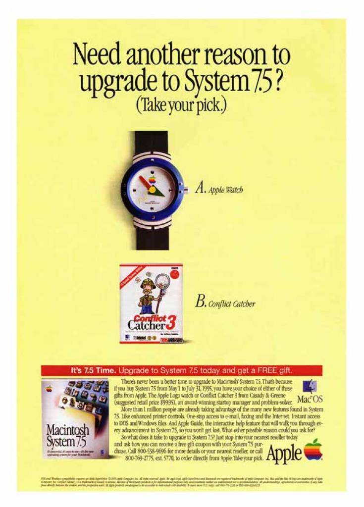 [27/11/2012] Die Evolution der Apple-Werbung von 1976 bis heute - über 80 Bilder (55)
