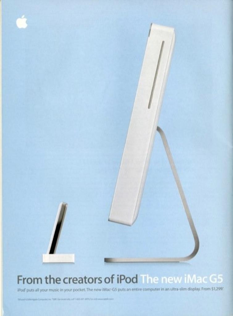 [27/11/2012] Die Evolution der Apple-Werbung von 1976 bis heute - über 80 Bilder (75)