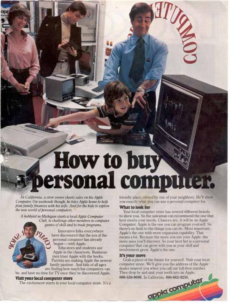 [27/11/2012] Die Evolution der Apple-Werbung von 1976 bis heute - über 80 Bilder (8)