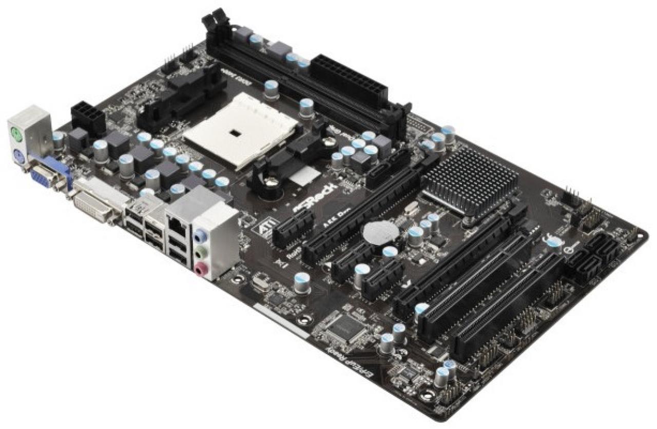 [19/11/2012] Asrock präsentiert mit A55 Pro Mainboard für FM1-Sockel (1)