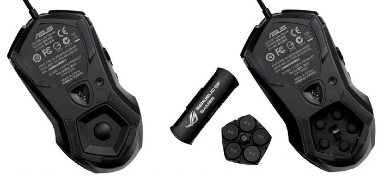 [02/11/2012] Asus präsentiert mit der ROG GX1000 neue Gaming-Maus, die kaum Wünsche offen lässt (2)