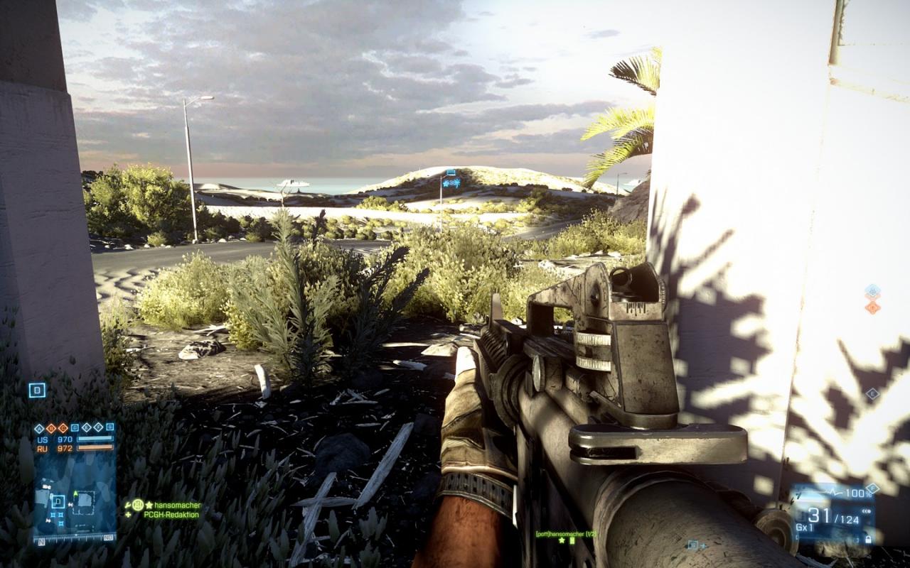 [06/11/2012] Battlefield 3 - Bandar Desert: Intensivere Beleuchtung und sattere Farben dank Farbmod (1)