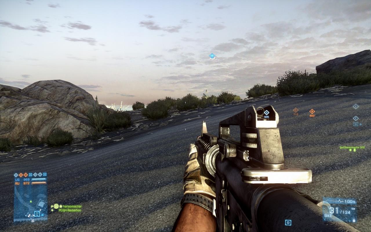 [06/11/2012] Battlefield 3 - Bandar Desert: Intensivere Beleuchtung und sattere Farben dank Farbmod (2)