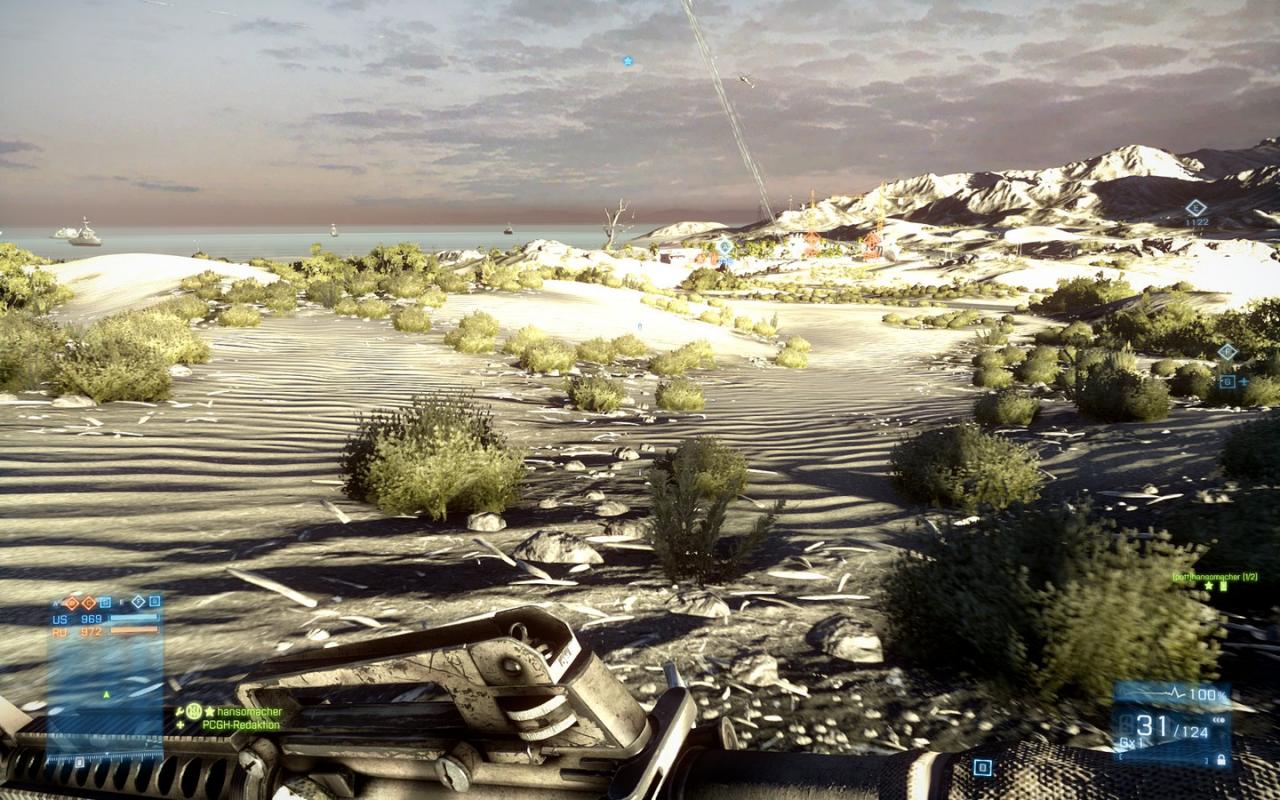 [06/11/2012] Battlefield 3 - Bandar Desert: Intensivere Beleuchtung und sattere Farben dank Farbmod (3)