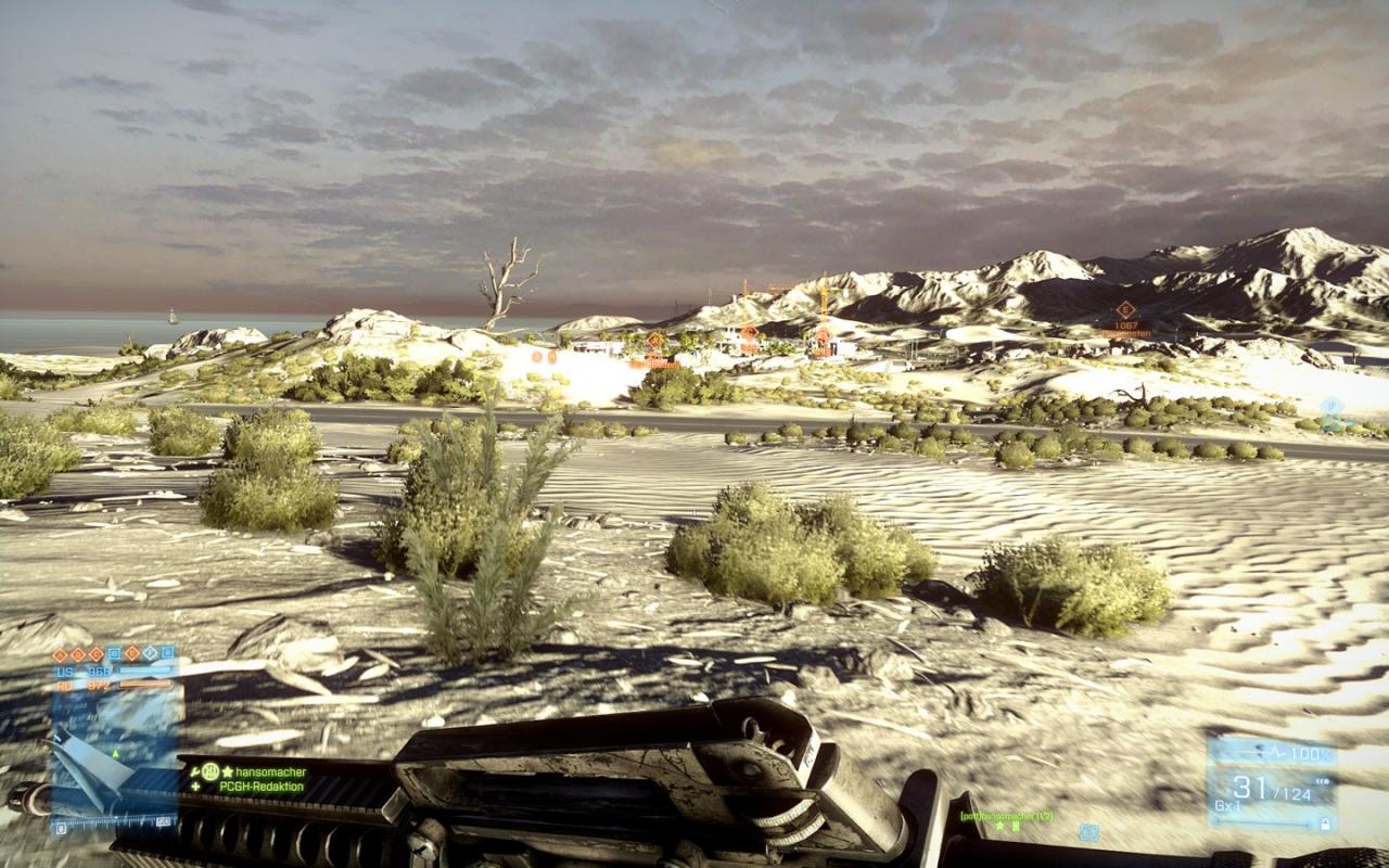 [06/11/2012] Battlefield 3 - Bandar Desert: Intensivere Beleuchtung und sattere Farben dank Farbmod (4)