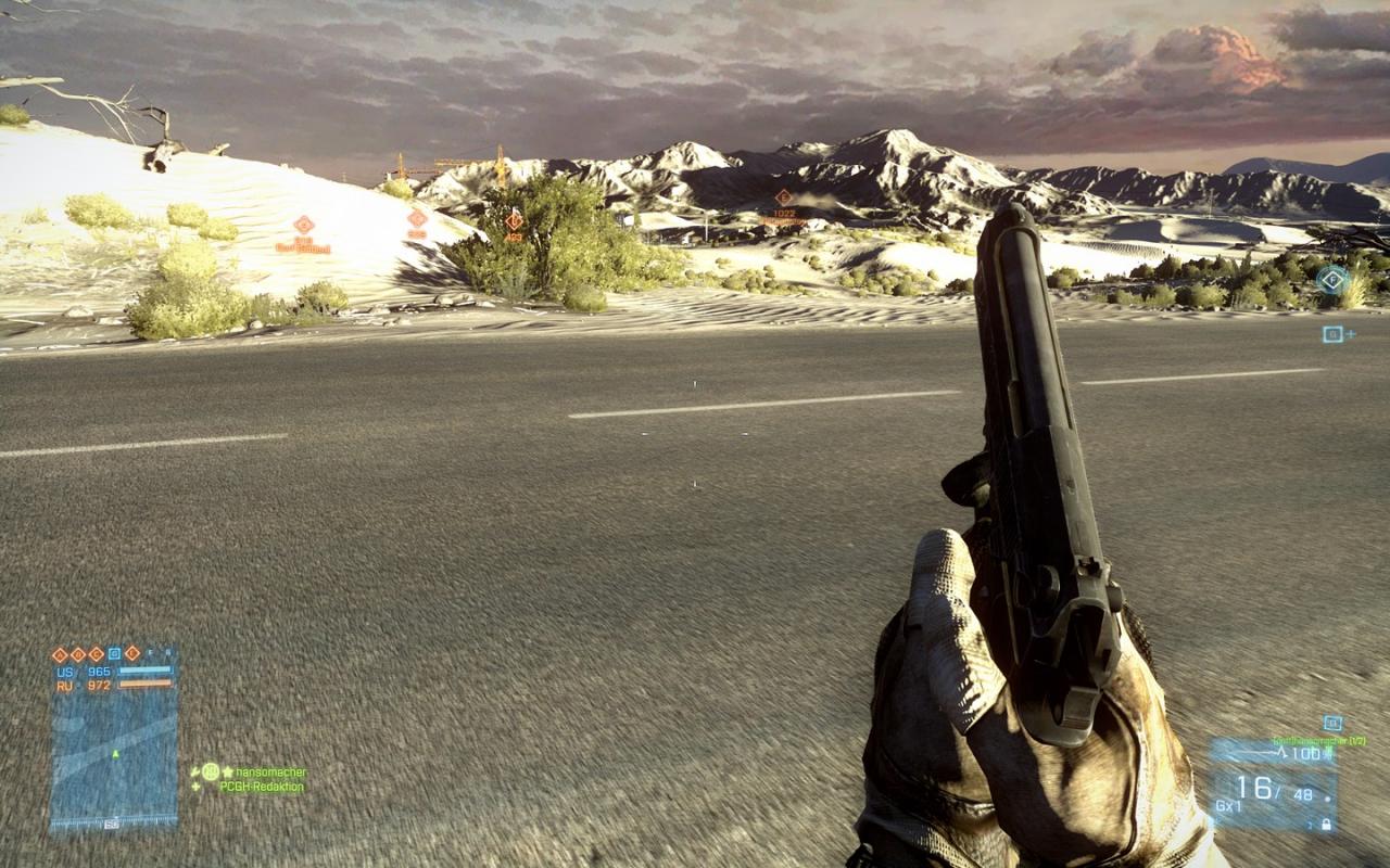 [06/11/2012] Battlefield 3 - Bandar Desert: Intensivere Beleuchtung und sattere Farben dank Farbmod (5)