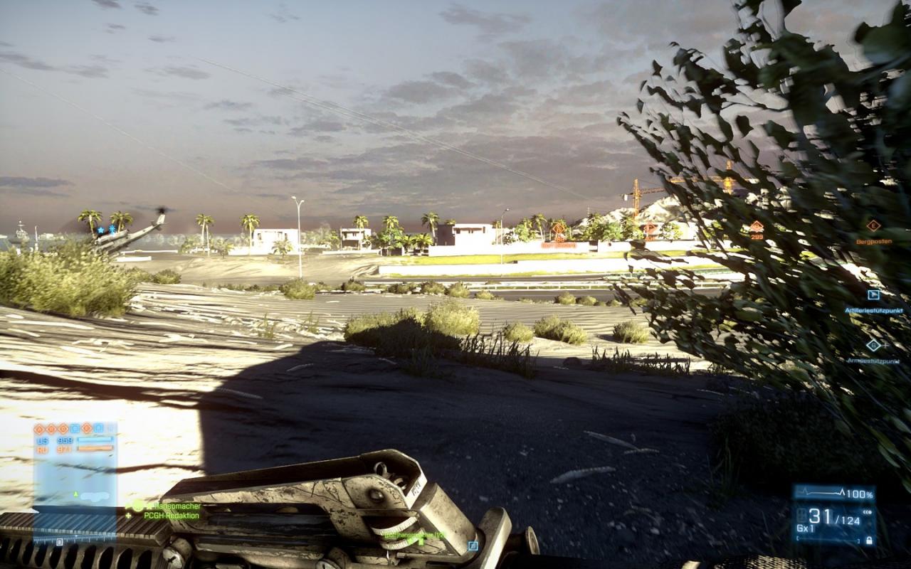 [06/11/2012] Battlefield 3 - Bandar Desert: Intensivere Beleuchtung und sattere Farben dank Farbmod (6)