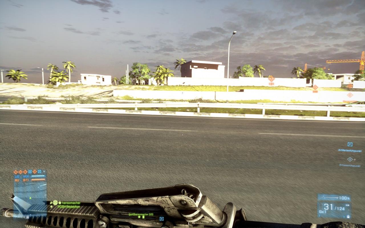 [06/11/2012] Battlefield 3 - Bandar Desert: Intensivere Beleuchtung und sattere Farben dank Farbmod (7)