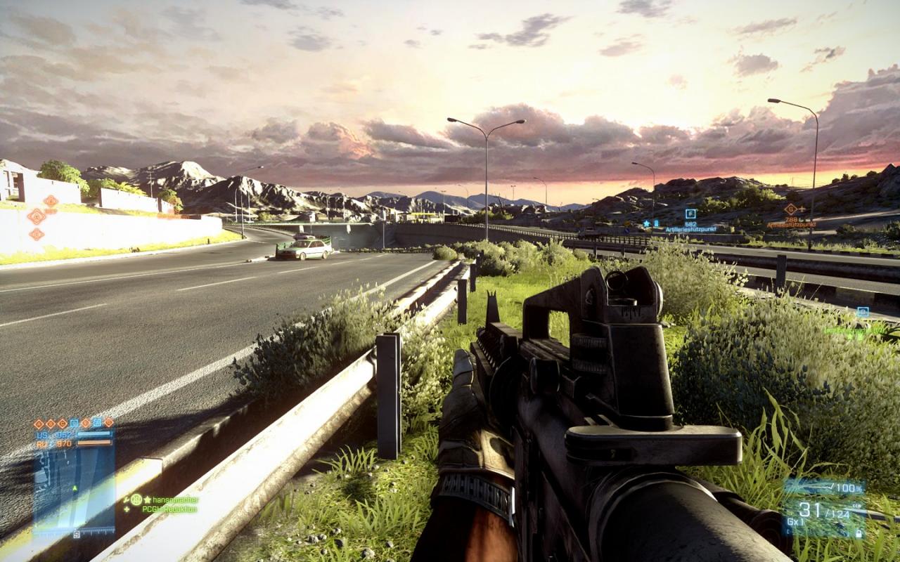 [06/11/2012] Battlefield 3 - Bandar Desert: Intensivere Beleuchtung und sattere Farben dank Farbmod (8)