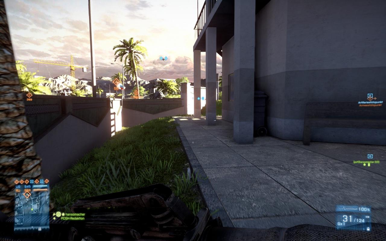 [06/11/2012] Battlefield 3 - Bandar Desert: Intensivere Beleuchtung und sattere Farben dank Farbmod (10)