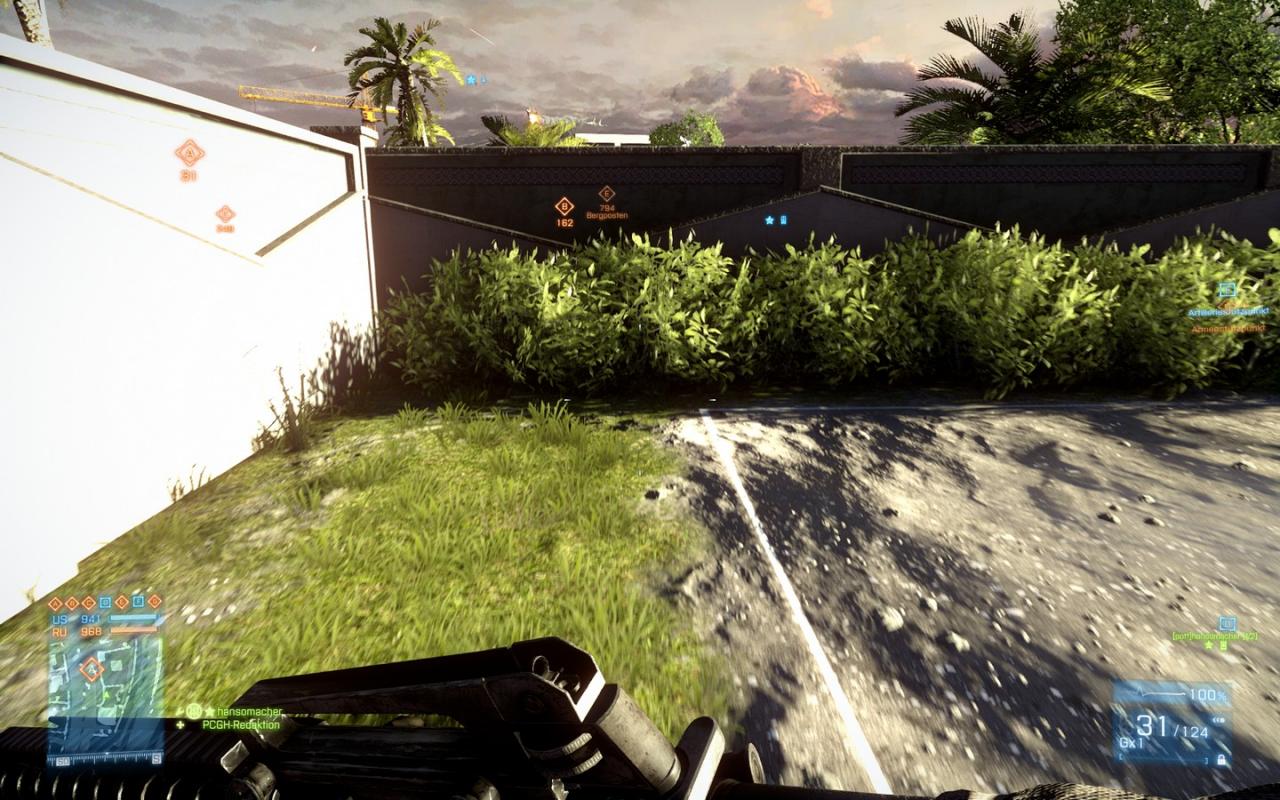 [06/11/2012] Battlefield 3 - Bandar Desert: Intensivere Beleuchtung und sattere Farben dank Farbmod (11)