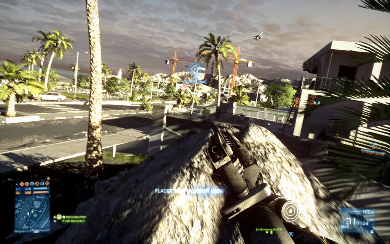 [06/11/2012] Battlefield 3 - Bandar Desert: Intensivere Beleuchtung und sattere Farben dank Farbmod (13)