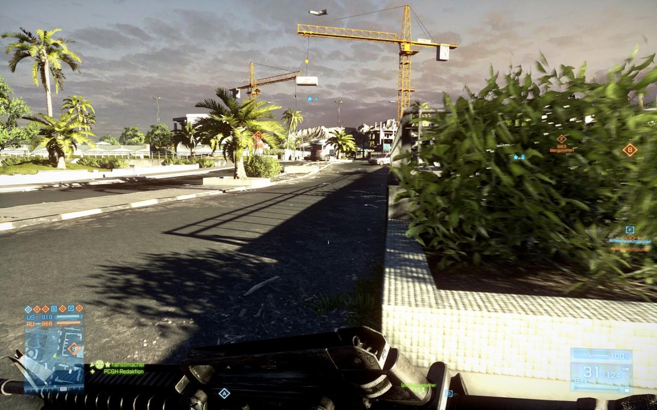 [06/11/2012] Battlefield 3 - Bandar Desert: Intensivere Beleuchtung und sattere Farben dank Farbmod (16)