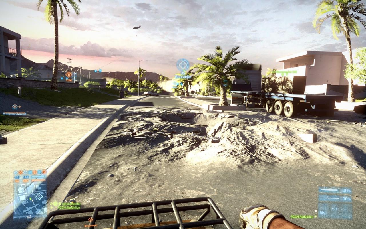 [06/11/2012] Battlefield 3 - Bandar Desert: Intensivere Beleuchtung und sattere Farben dank Farbmod (20)