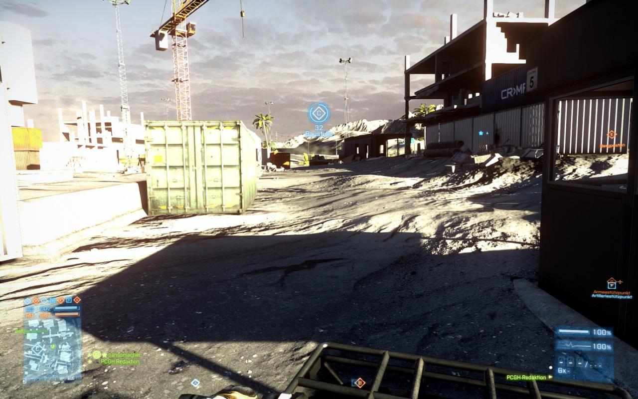 [06/11/2012] Battlefield 3 - Bandar Desert: Intensivere Beleuchtung und sattere Farben dank Farbmod (21)