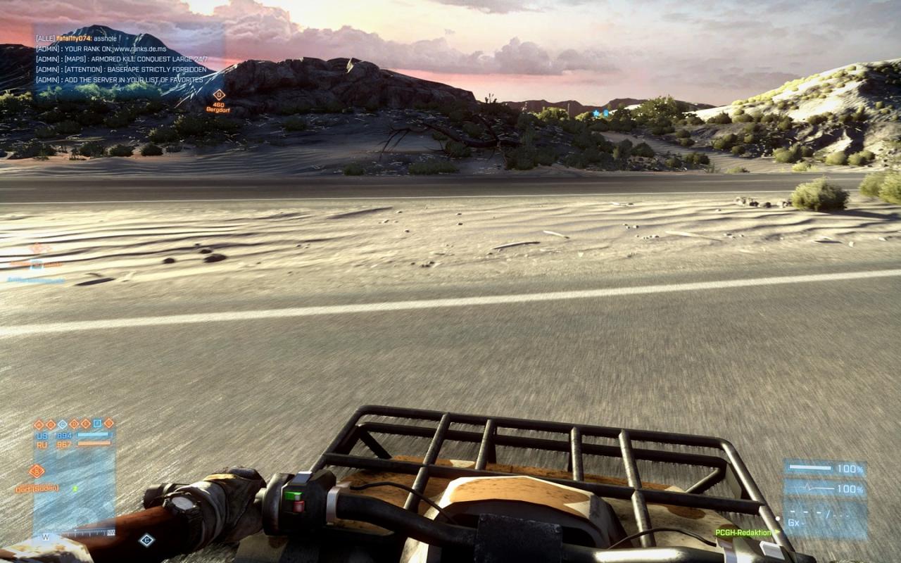 [06/11/2012] Battlefield 3 - Bandar Desert: Intensivere Beleuchtung und sattere Farben dank Farbmod (24)
