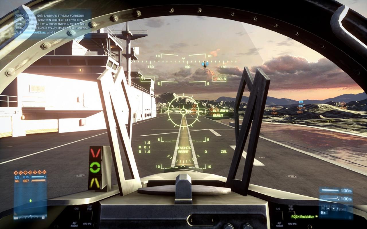 [06/11/2012] Battlefield 3 - Bandar Desert: Intensivere Beleuchtung und sattere Farben dank Farbmod (26)