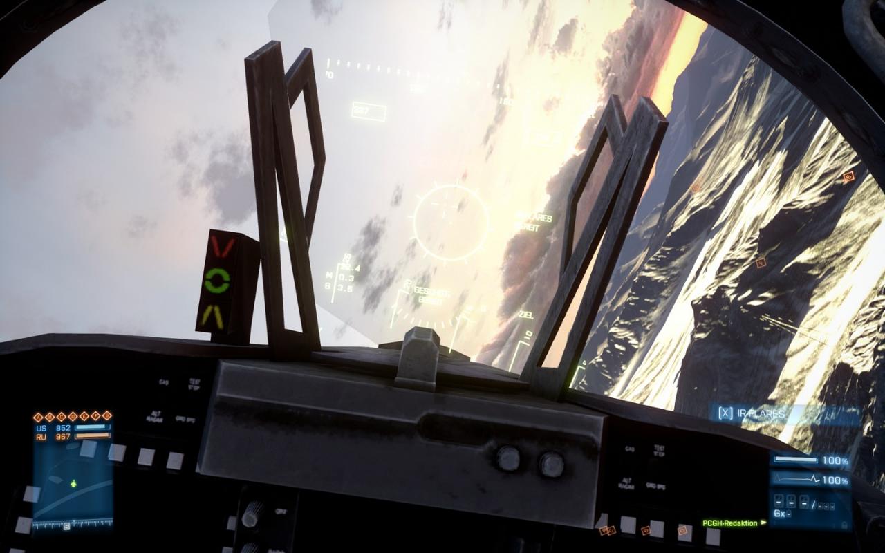 [06/11/2012] Battlefield 3 - Bandar Desert: Intensivere Beleuchtung und sattere Farben dank Farbmod (29)