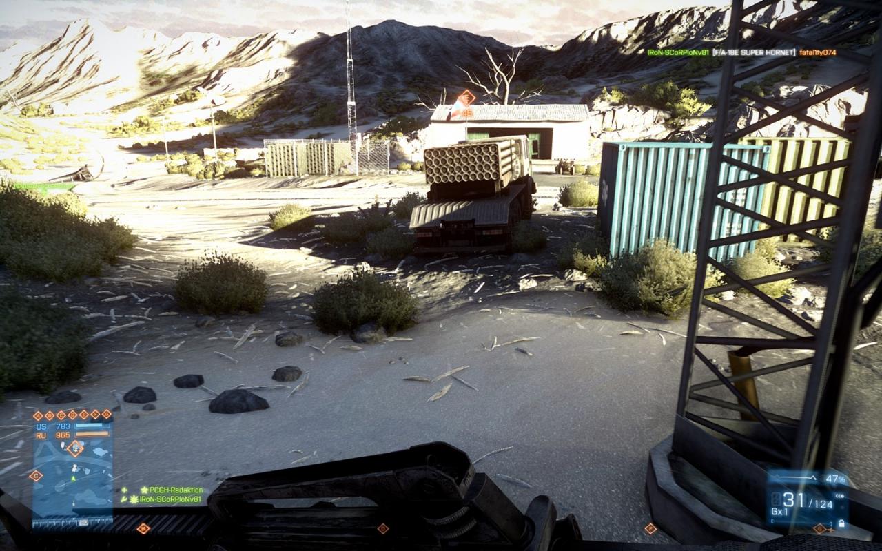 [06/11/2012] Battlefield 3 - Bandar Desert: Intensivere Beleuchtung und sattere Farben dank Farbmod (40)