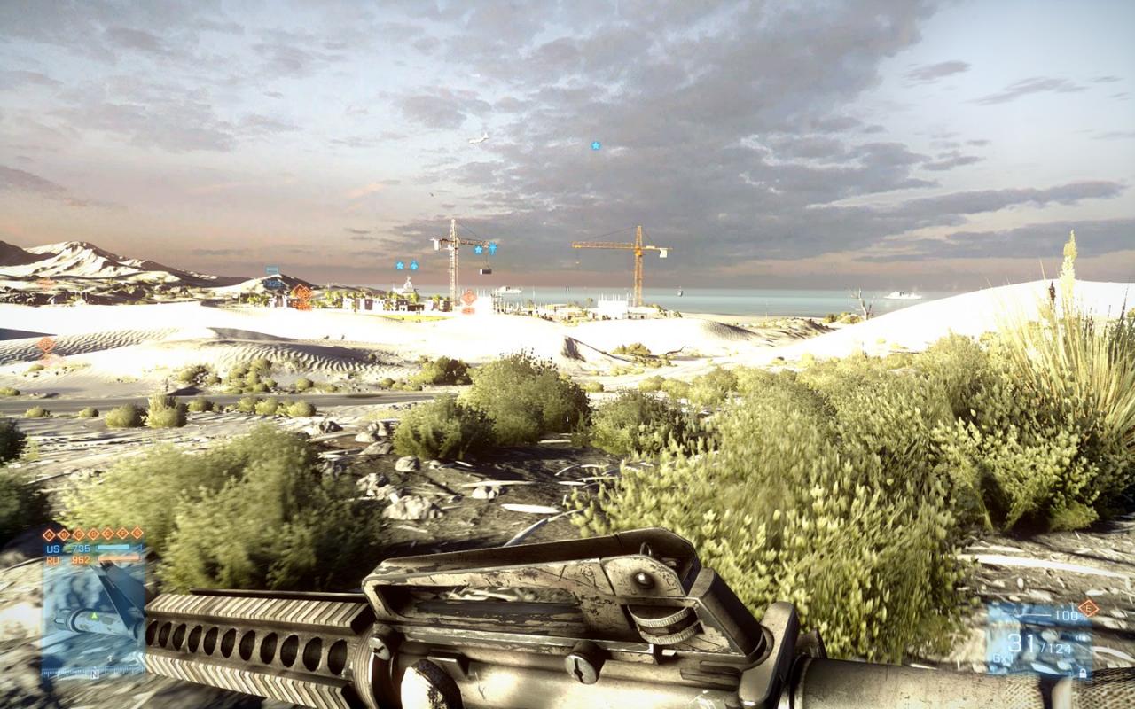 [06/11/2012] Battlefield 3 - Bandar Desert: Intensivere Beleuchtung und sattere Farben dank Farbmod (46)