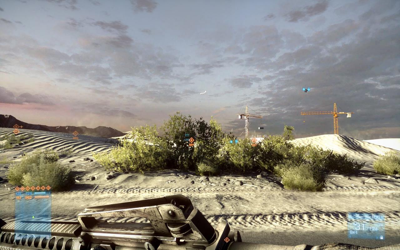 [06/11/2012] Battlefield 3 - Bandar Desert: Intensivere Beleuchtung und sattere Farben dank Farbmod (47)