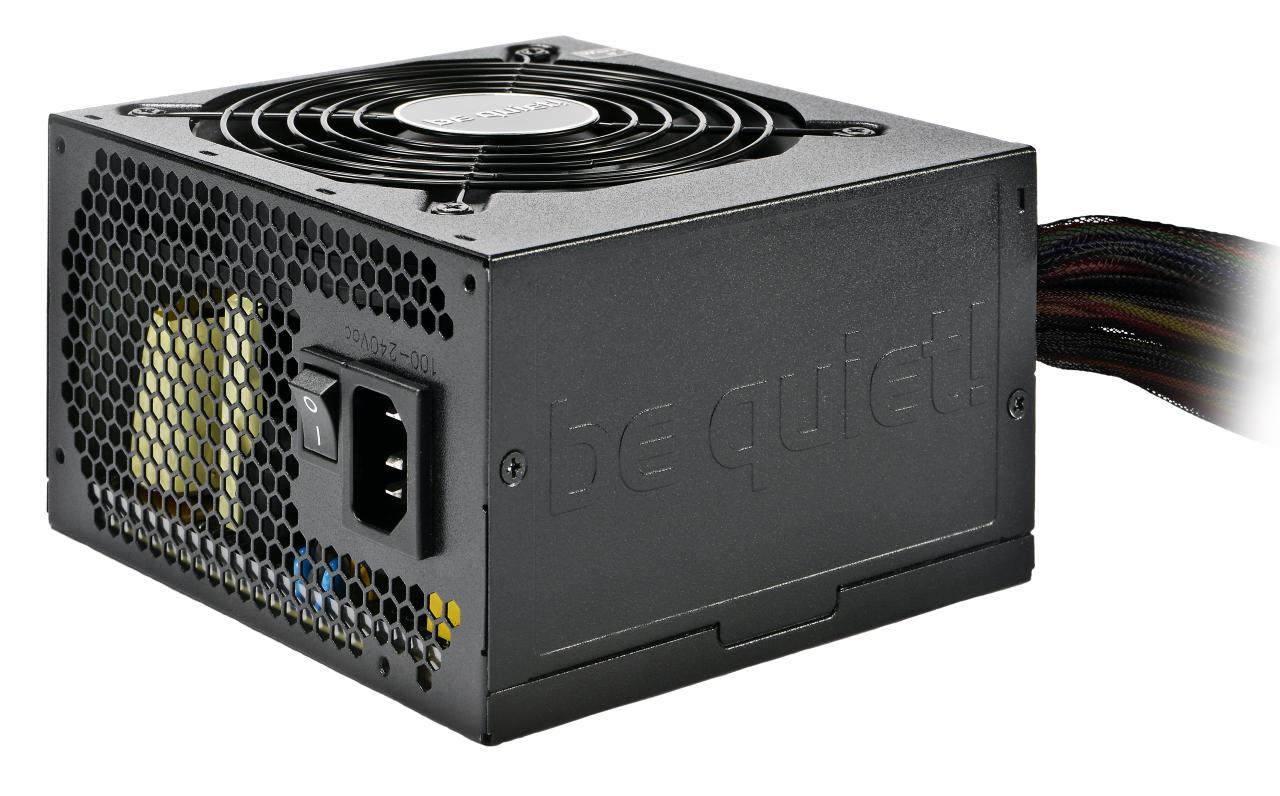 [21/11/2012] Be Quiet stellt mit System Power 7 neue Netzteil-Serie vor - Modell von 300 Watt bis zu 700 Watt (2)