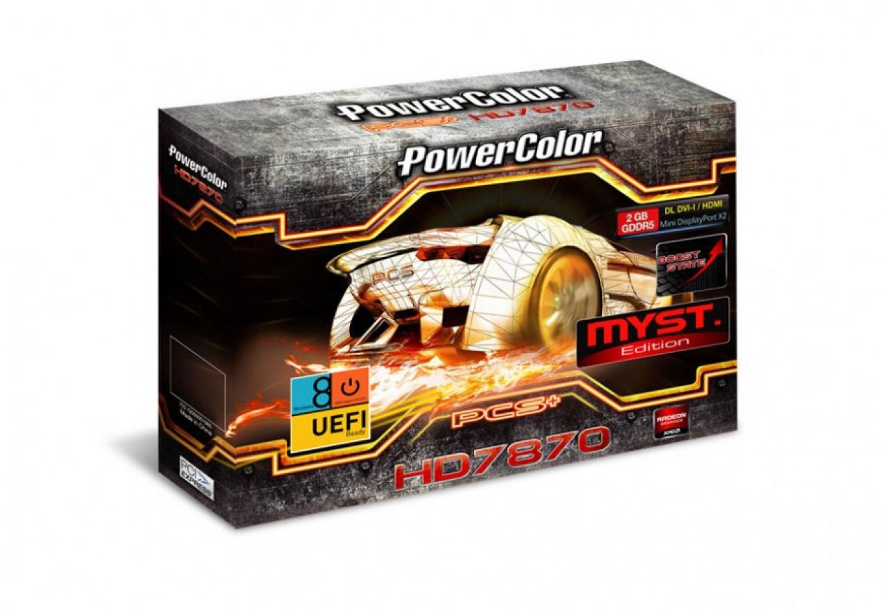 [22/11/2012] Powercolor präsentiert Radeon HD 7870 PCS+ - zweite Tahiti-LE-Karte (3)