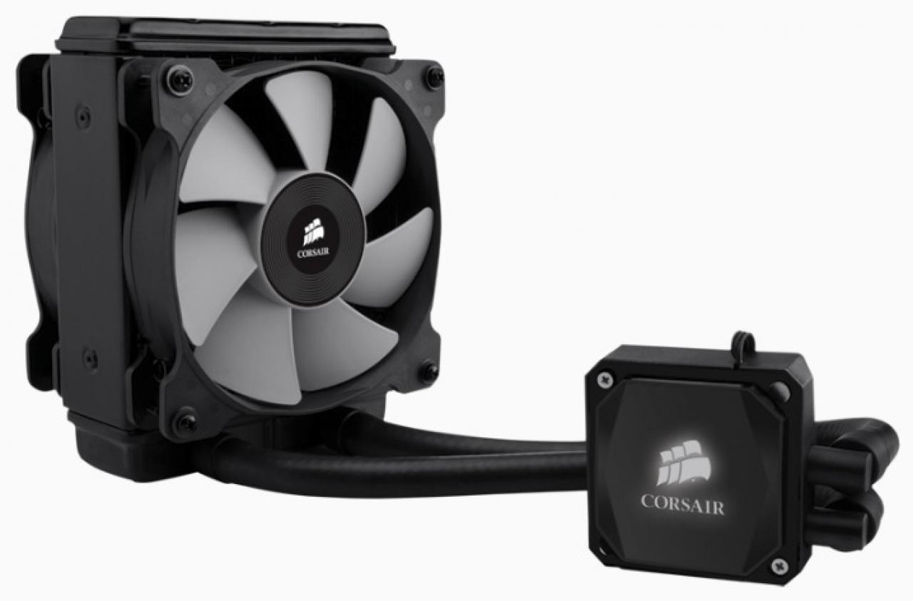 [06/11/2012] Corsair stellt mit Hydro H100i und H80i neue Komplettwasserkühlungen vor (1)