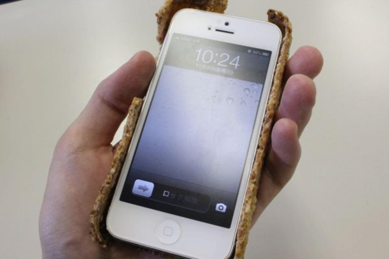 [18/11/2012] iPhone 5: Japanisches Unternehmen entwickelt essbare Hülle (6)