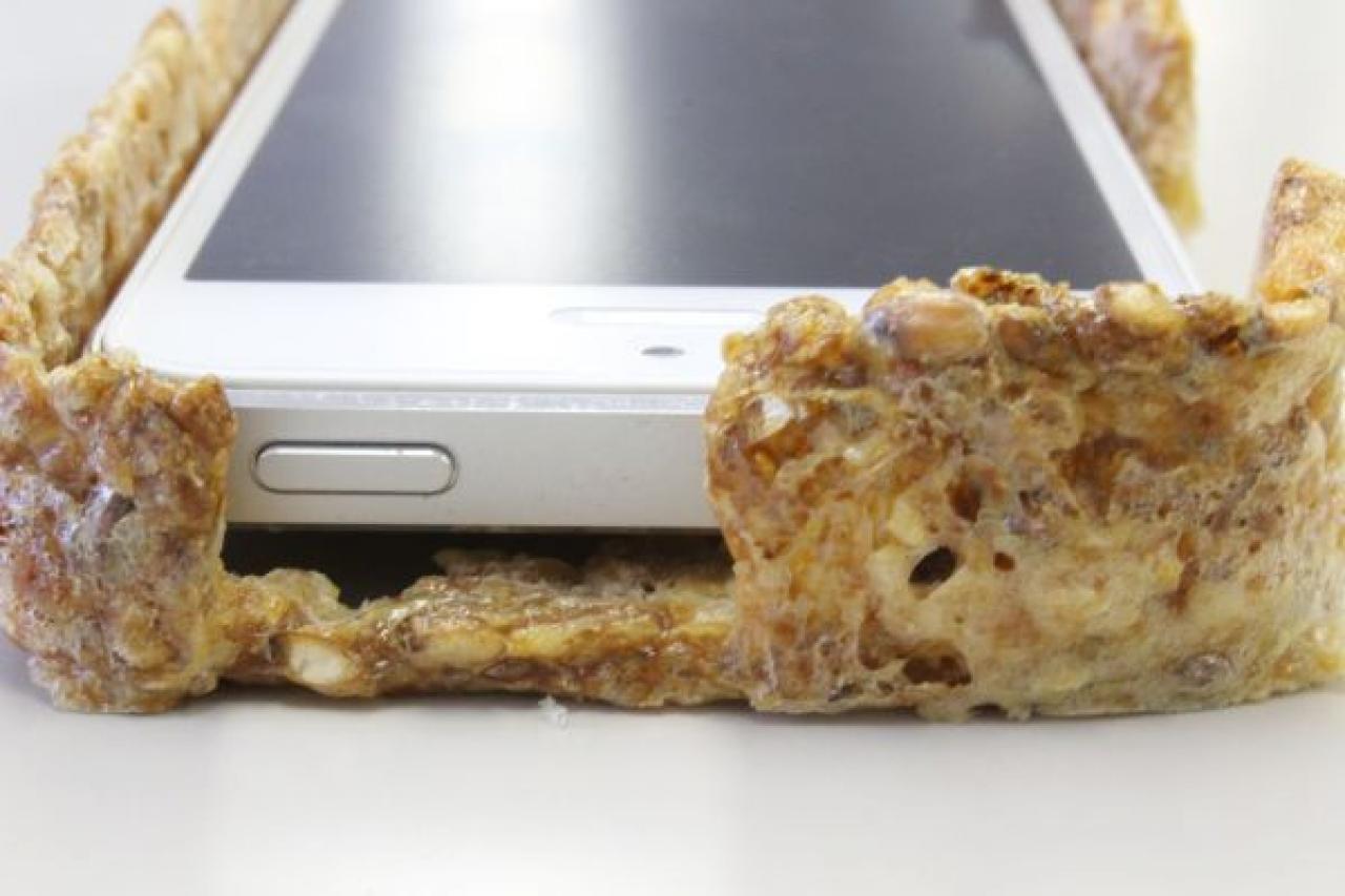 [18/11/2012] iPhone 5: Japanisches Unternehmen entwickelt essbare Hülle (7)