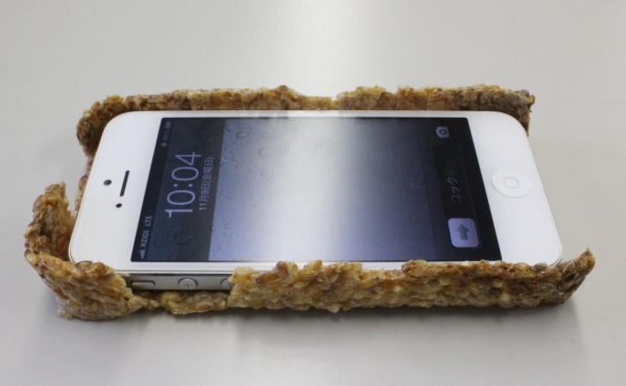 [18/11/2012] iPhone 5: Japanisches Unternehmen entwickelt essbare Hülle (9)