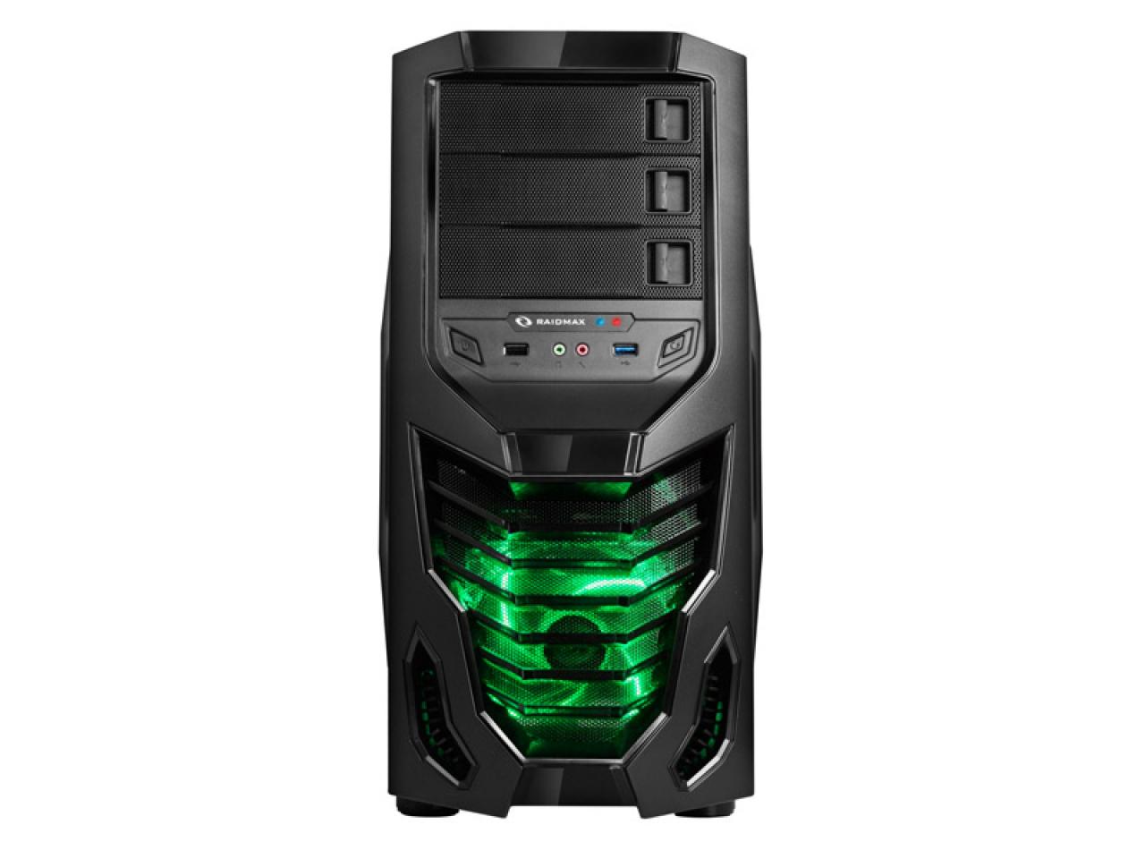 [09/11/2012] Raidmax stellt mit 