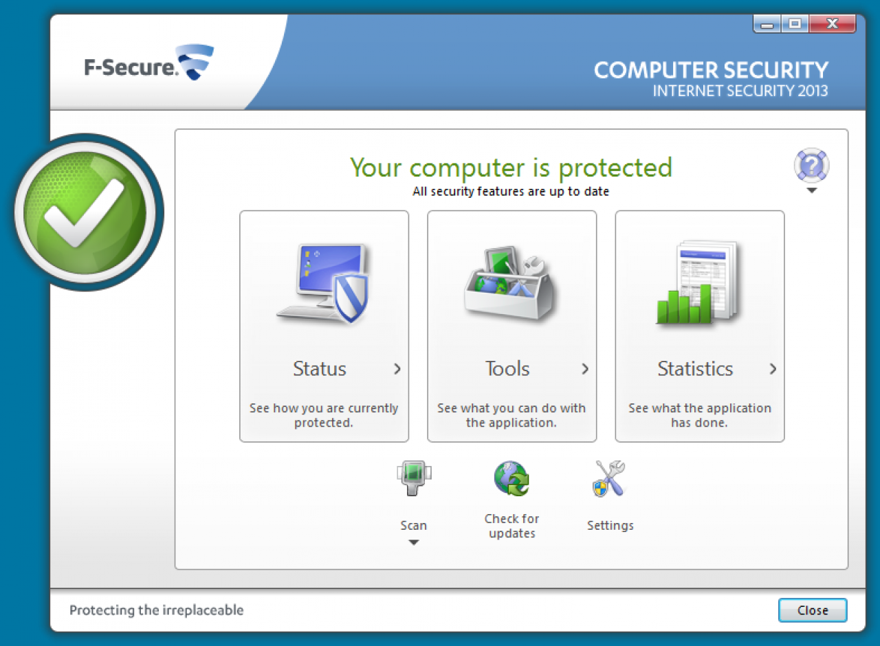 [26/11/2012] Consumer, Platz 2: F-Secure Internet Security 2012, Version 2012 & 2013, ID 123621: Schutz-Wertung: 6,0 ; Reperatur-Wertung: 5,0 ; Benutzerfreundlichkeit: 4,5 ; Gesamt: 15,5 ; Zetrifikat: Ja