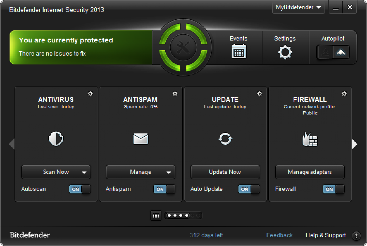 [26/11/2012] Consumer, Platz 1: Bitdefender Internet Security 2013, Version 2013, ID 123671: Schutz-Wertung: 6,0 ; Reperatur-Wertung: 6,0 ; Benutzerfreundlichkeit: 5,0 ; Gesamt: 17,0 ; Zetrifikat: Ja