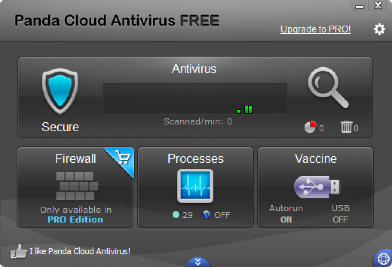 [26/11/2012] Consumer, Platz 21: Panda Cloud Antivirus FREE, Version 2.0, ID 123680: Schutz-Wertung: 4,0 ; Reperatur-Wertung: 2,5 ; Benutzerfreundlichkeit: 4,5 ; Gesamt: 11,0 ; Zetrifikat: Ja