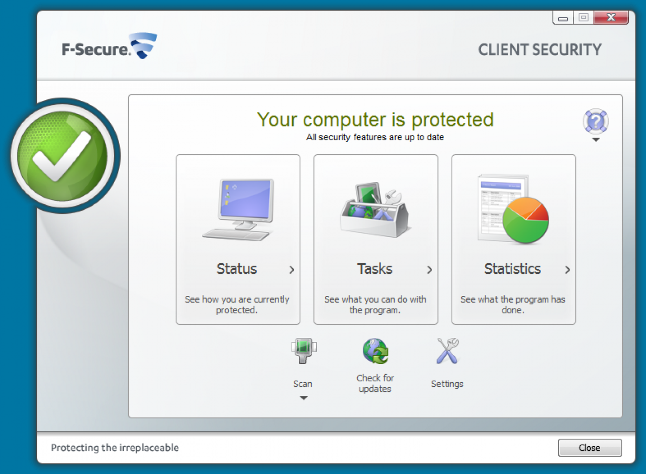 [26/11/2012] Business, Platz 2: F-Secure Client Security, Version 9.32, ID 123793: Schutz-Wertung: 5,5 ; Reperatur-Wertung: 5,0 ; Benutzerfreundlichkeit: 4,5 ; Gesamt: 15,0 ; Zetrifikat: Ja