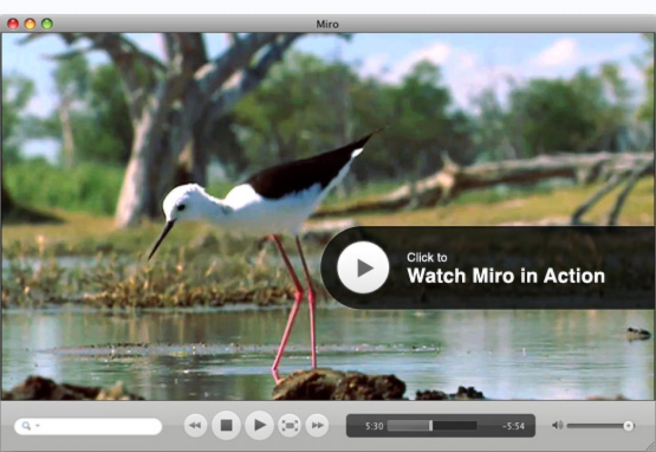 [27/11/2012] Wer einen Mac verwendet, ist in seiner Auswahl etwas eingeschränkter. Beliebt ist hier der Miro Video Player, der für viele Betriebssysteme Entwickelt wurde und als iTunes-Alternative dienen kann. Den Download finden Sie hier.