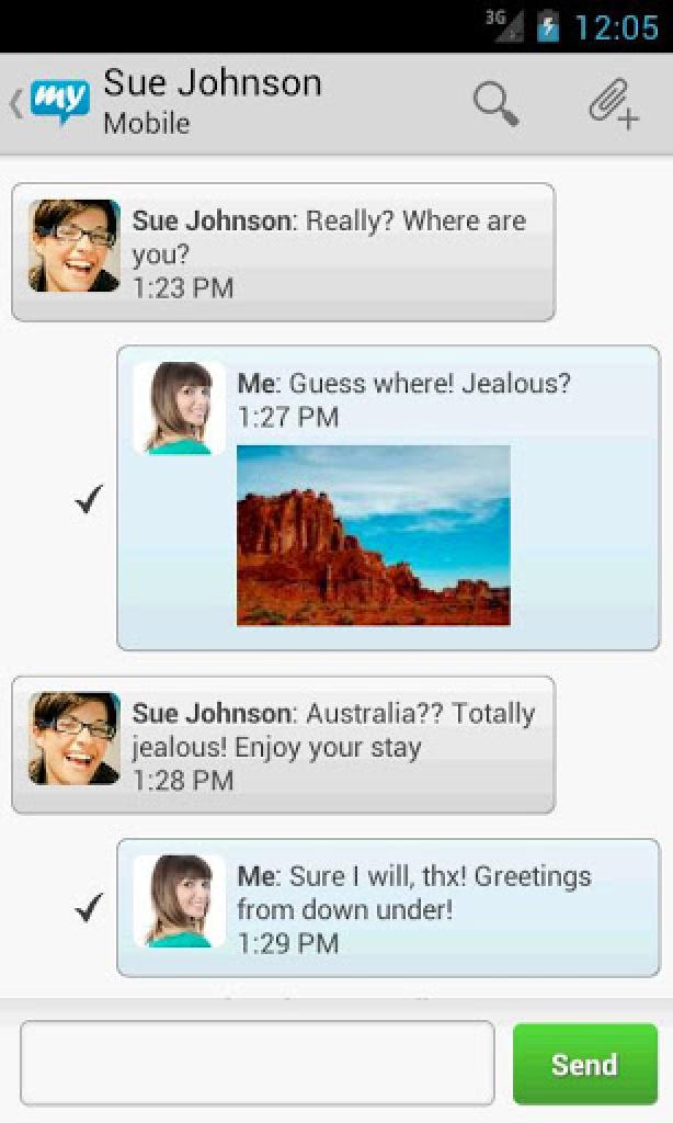[28/11/2012] MySMS ist eine gute Alternative zu Whatsapp, allerdings sind hier deutlich weniger Menschen gemeldet. Damit greift der Punkt, den wir bereits im Fließtext erwähnt haben: Sie müssen auch ihre Kontakte zu diesem Service überreden. Download: Android, iOS, Windows Phone