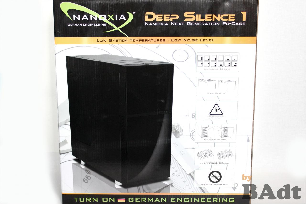 [03/11/2012] Midi-Tower Nanoxia Deep Silence 1 im PCGHX-Test (1)
