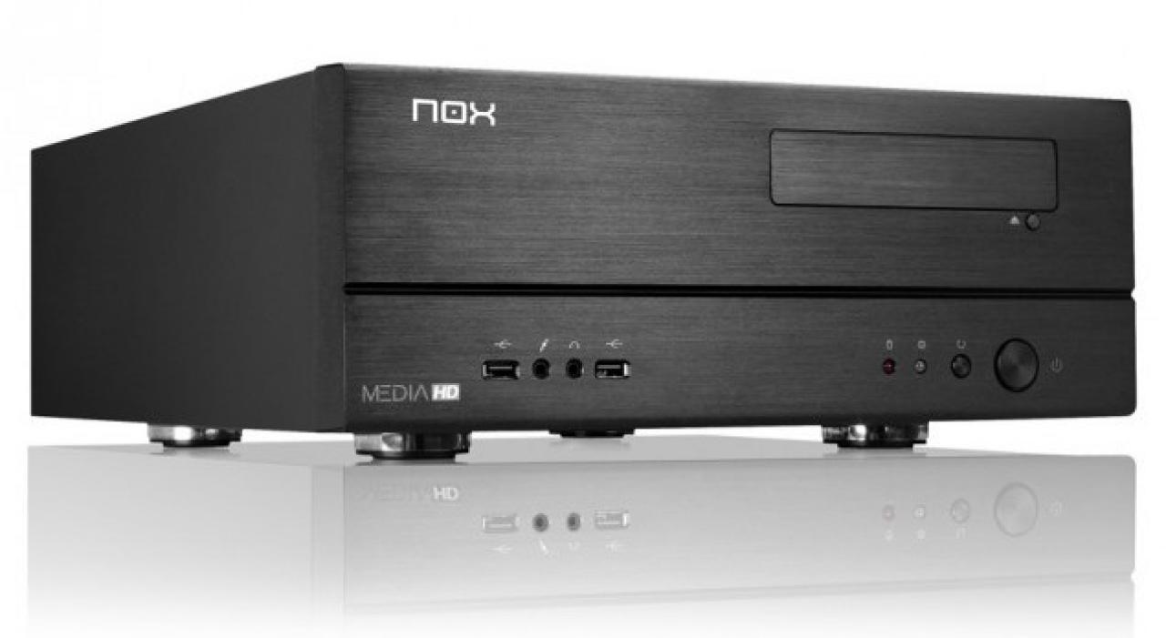 [19/11/2012] Nox Media HD: Elegantes Gehäuse für HTPCs (2)