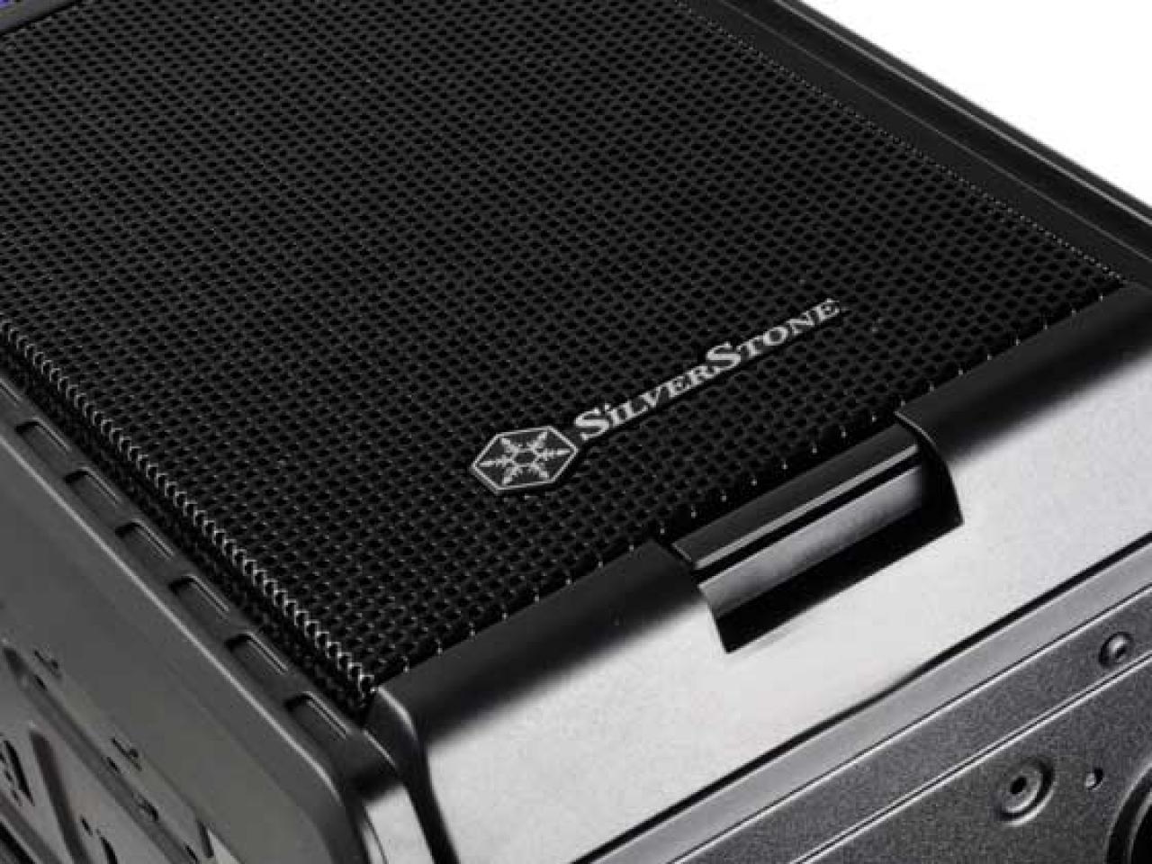 [14/11/2012] Silverstone präsentiert PS08 - Gehäuse für Micro-ATX und ITX-Mainboards (2)