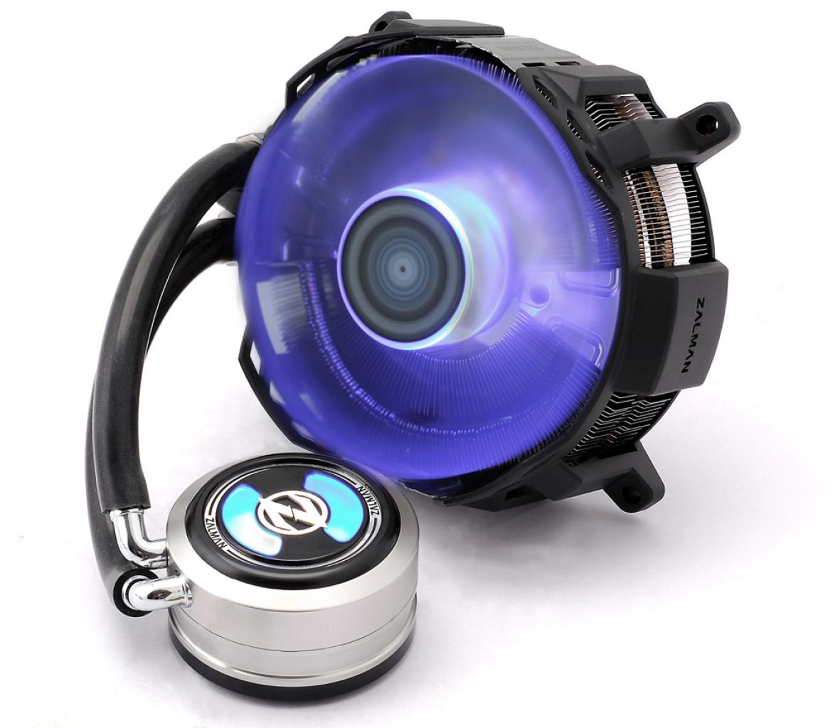[21/11/2012] Zalman mit neuer All-In-One-Wasserkühlung Reserator 3 - Innovations-Award bereits sicher