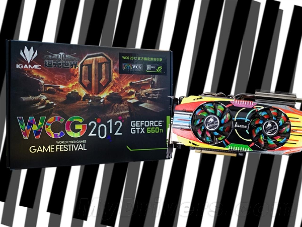 [02/11/2012] Colorful iGame GTX 660 Ti WCG: Enormer Kühler und ziemlich bunt (2)