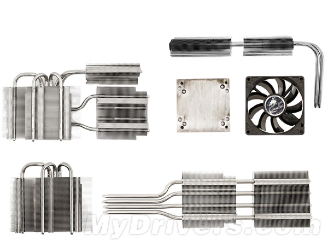 [02/11/2012] Colorful iGame GTX 660 Ti WCG: Enormer Kühler und ziemlich bunt (9)