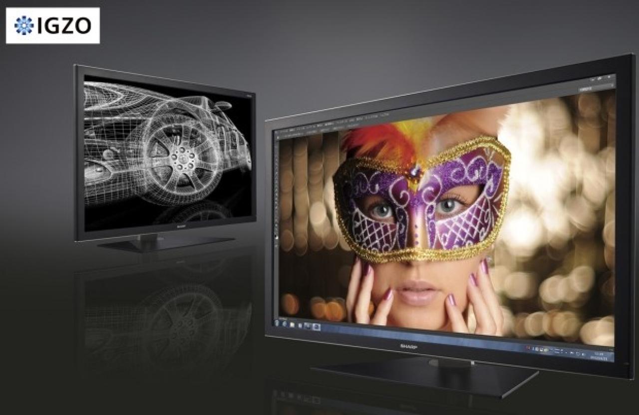 [28/11/2012] Sharp veröffentlicht vermutlich im Januar 32-Zoll-Monitor mit 4K-Auflösung