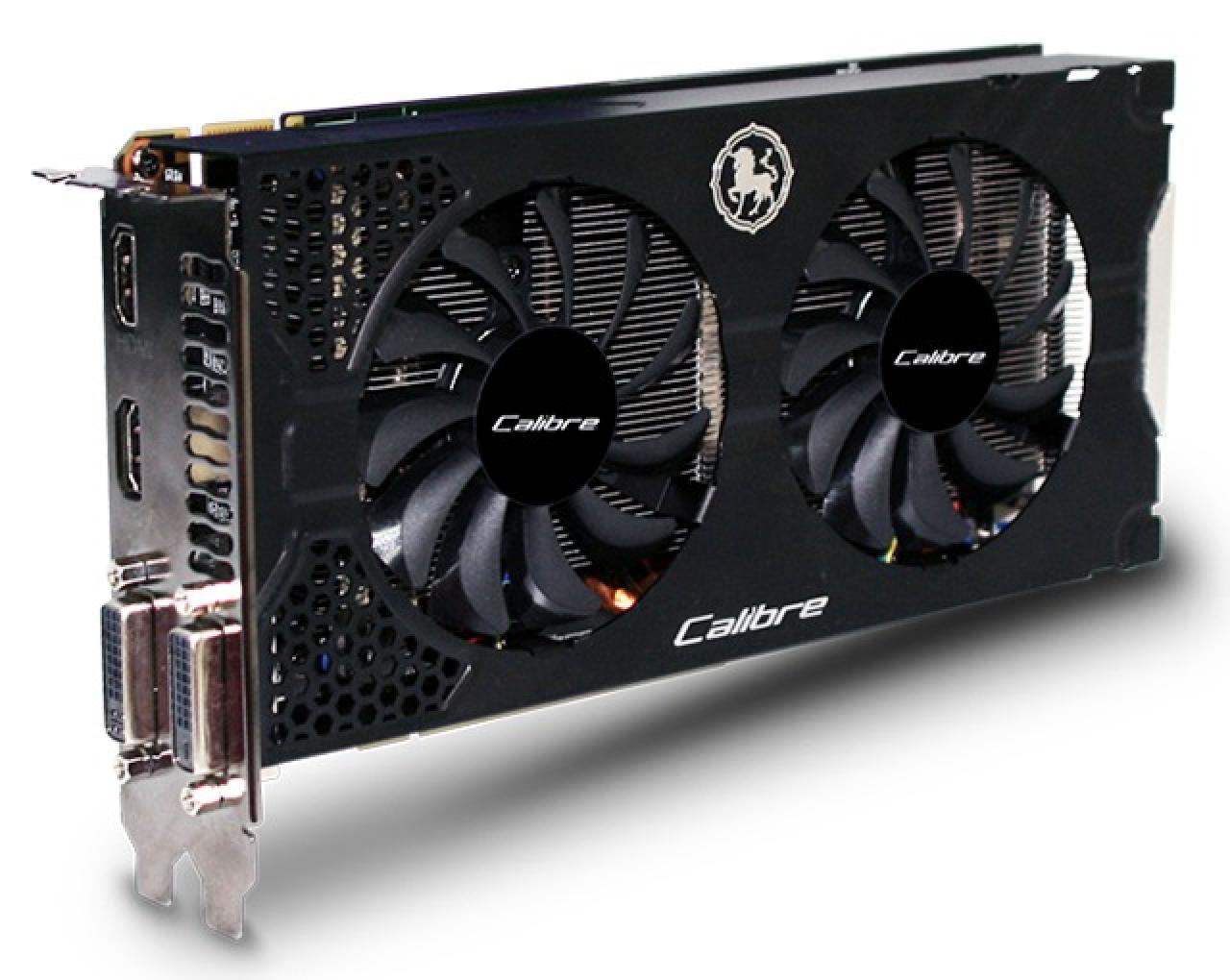 [25/11/2012] Grafikkarten: Sparkle kündigt Calibre X660 mit Dual-Lüfter-Kühlung an