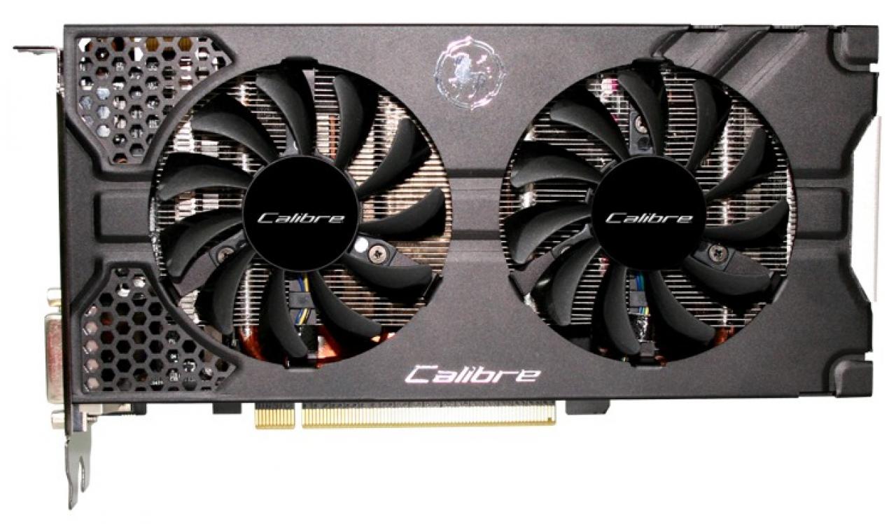 [25/11/2012] Grafikkarten: Sparkle kündigt Calibre X660 mit Dual-Lüfter-Kühlung an