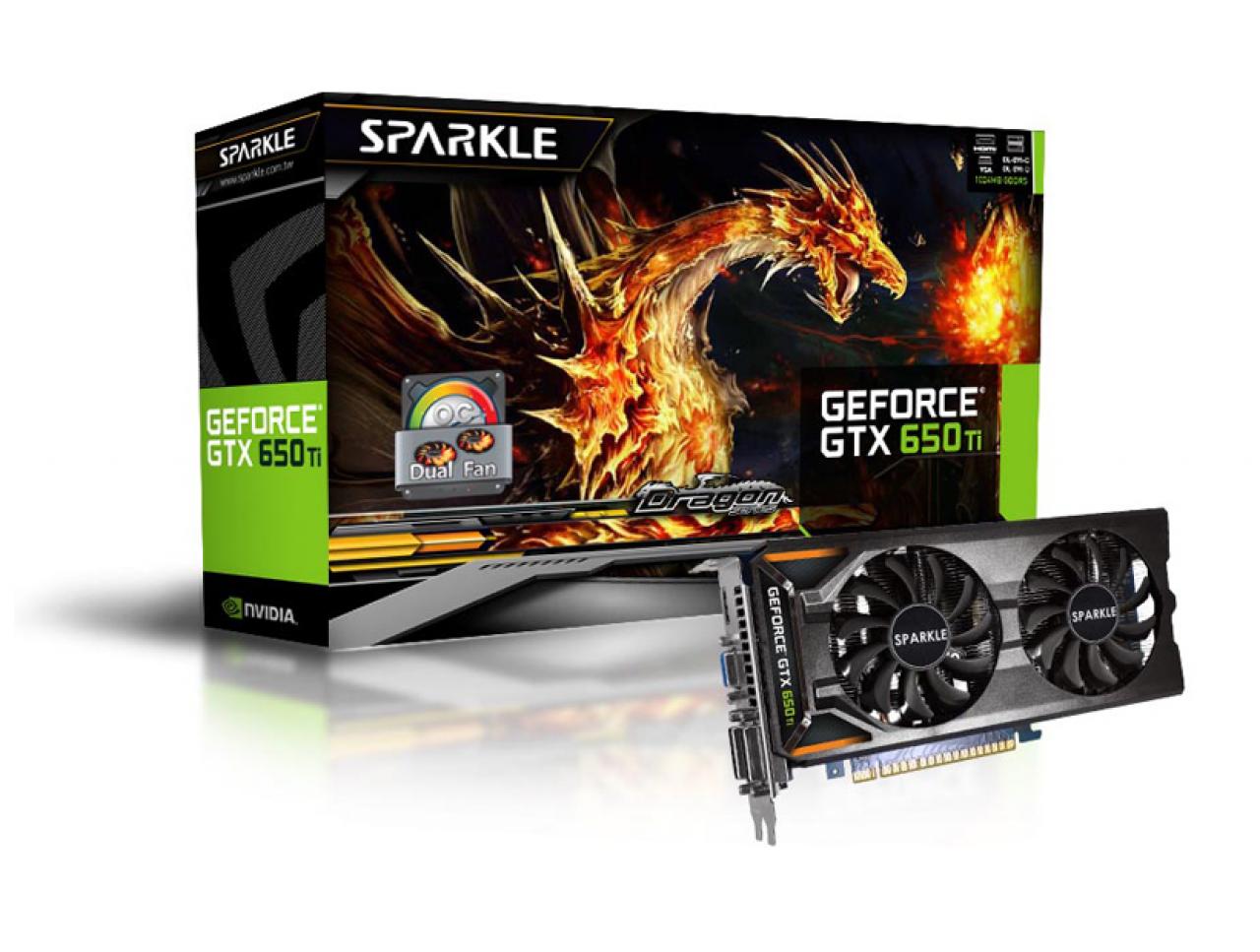 [16/11/2012] Sparkle GTX650Ti Super OC Dual Fan
